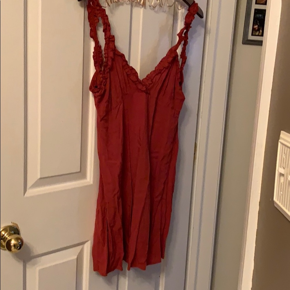 Rust colored sundress